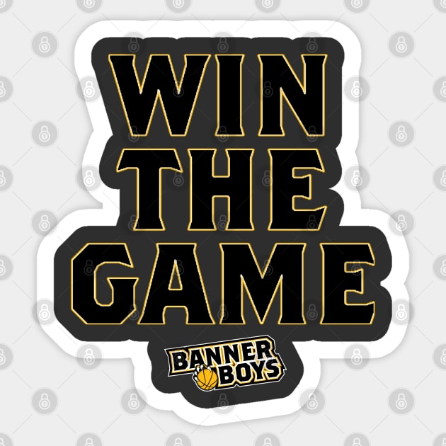 Win The Game Sticker by PantherU